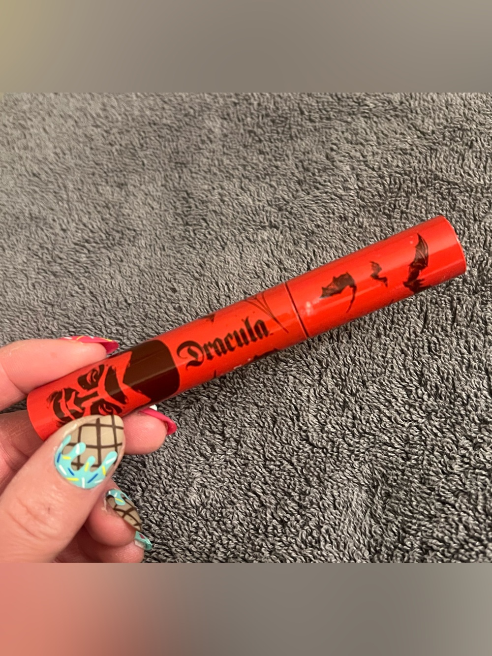 Melt Cosmetics Dracula Red Mascara